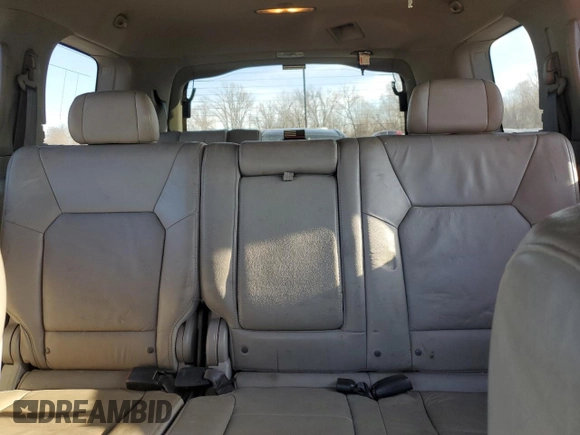 2011 Honda Pilot EX-L with VIN 5FNYF4H57BB017696, listed as a Copart auction lot 45920415 with 223,026 mi miles and Clean Title. Bid and sale history available at carsss.com. Image 10.