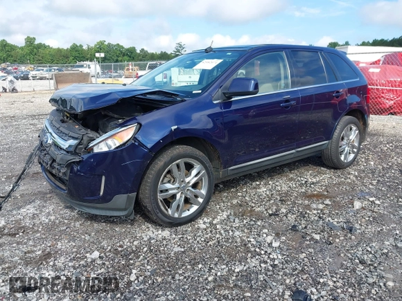 2011 Ford Edge Limited with VIN 2FMDK3KC0BBA59261, listed as a IAAI auction lot 42482074 with 219,873 mi miles and . Bid and sale history available at DreamBid. Image 2.