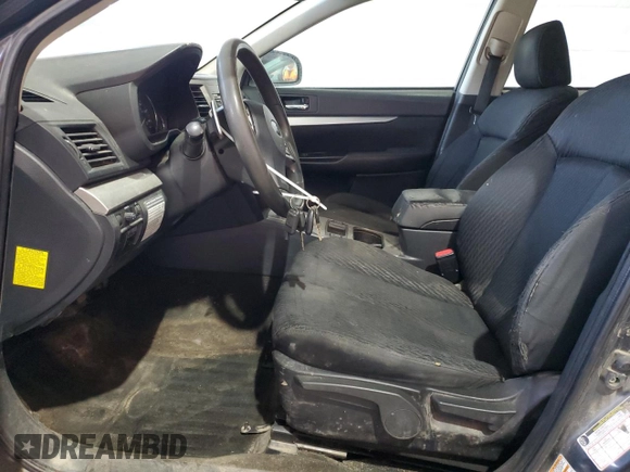 2012 Subaru Outback 2.5i with VIN 4S4BRBAC0C3202130, listed as a Copart auction lot 53148475 with 258,641 mi miles and Salvage title. Bid and sale history available at DreamBid. Image 7.