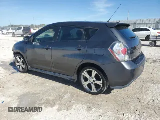 2009 Pontiac Vibe GT with VIN 5Y2SR670X9Z402656, listed as a Copart auction lot 86394554 with 118,124 mi miles and Salvage Title. Bid and sale history available at carsss.com. Image 2.