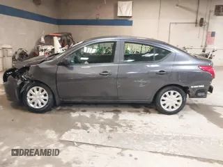 2015 Nissan Versa SV with VIN 3N1CN7AP6FL953216, listed as a IAAI auction lot 41718268 with 118,379 mi miles. Bid and sale history available at carsss.com. Image 12.