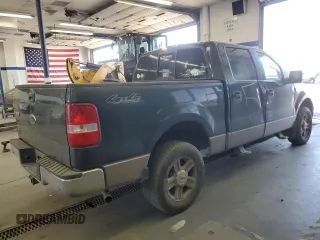 2005 Ford F-150 XLT с VIN 1FTPW14565KE11813, выставлен на аукционе Copart как лот 64522915 с пробегом 226 550 миль миль и Списание • Salvage title. История ставок и продаж доступна на DreamBid. Изображение 3.