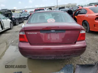 2007 Ford Focus S with VIN 1FAFP34N87W142767, listed as a Copart auction lot 58484605 with Not provided miles and Salvage title. Bid and sale history available at DreamBid. Image 6.