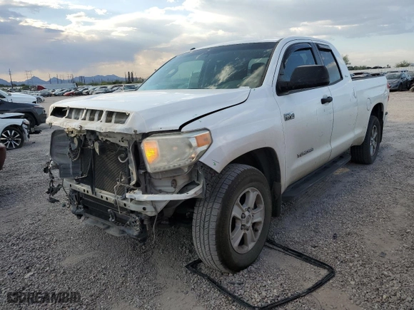 2016 Toyota Tundra 2WD Truck SR5 with VIN 5TFRW5F12GX207090, listed as a Copart auction lot 73683594 with 233,657 mi miles and Salvage Title. Bid and sale history available at carsss.com. Image 1.