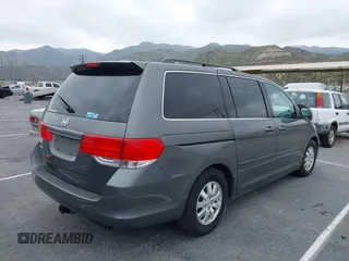2008 Honda Odyssey EX-L with VIN 5FNRL38708B088921, listed as a IAAI auction lot 42098183 with 1 mi miles. Bid and sale history available at carsss.com. Image 4.