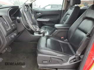 2017 Chevrolet Colorado 4WD LT with VIN 1GCPTCE1XH1223094, listed as a Copart auction lot 46211925 with 117,314 mi miles and Salvage title. Bid and sale history available at DreamBid. Image 7.