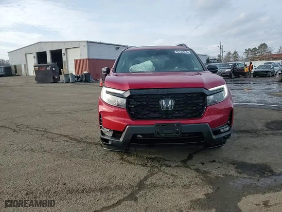 2022 Honda Passport Elite with VIN 5FNYF8H09NB013794, listed as a Copart auction lot 46435655 with 18,117 mi miles and Salvage Title. Bid and sale history available at carsss.com. Image 15.