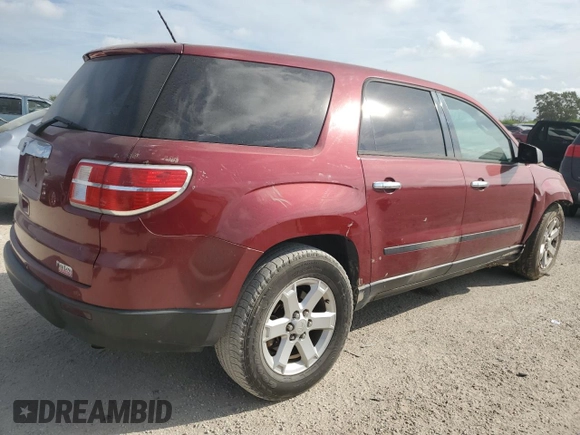 2009 Saturn Outlook XE z VIN 5GZER13D59J115439, wystawiony jako Copart lot #72935244 z przebiegiem 145 359 mil mil oraz Szkody całkowita. Historia ofert i sprzedaży dostępna na DreamBid. Obrazek 3.