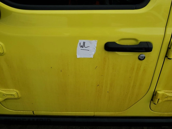 2022 Jeep Wrangler Unlimited High Tide with VIN 1C4HJXDG9NW249658, listed as a Copart auction lot 74501134 with Not Provided miles and Non Repairable. Bid and sale history available at DreamBid. Image 13.