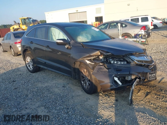 2018 Acura RDX with VIN 5J8TB4H33JL011217, listed as a IAAI auction lot 40102163 with 80,881 mi miles. Bid and sale history available at carsss.com. Image 1.
