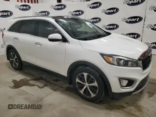 2017 Kia Sorento EX V6 with VIN 5XYPH4A58HG248236, listed as a Copart auction lot 48732165 with 146,353 mi miles and Clean Title. Bid and sale history available at carsss.com. Image 4.