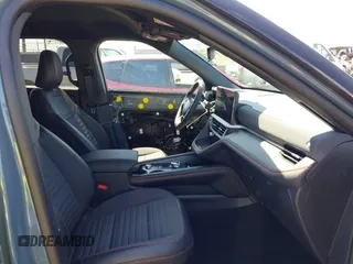 2025 Ford Explorer ST-Line with VIN 1FMUK8KH4SGA67803, listed as a IAAI auction lot 41844114 with 2,044 mi miles. Bid and sale history available at carsss.com. Image 5.