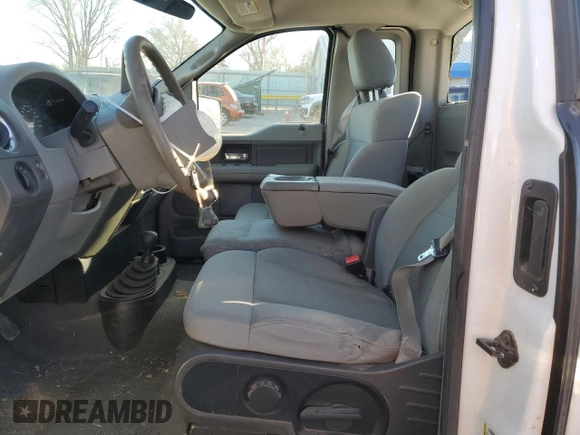 2008 Ford F-150 XL with VIN 1FTRF14V68KC10524, listed as a Copart auction lot 84461924 with 190,236 mi miles and Salvage Title. Bid and sale history available at carsss.com. Image 7.