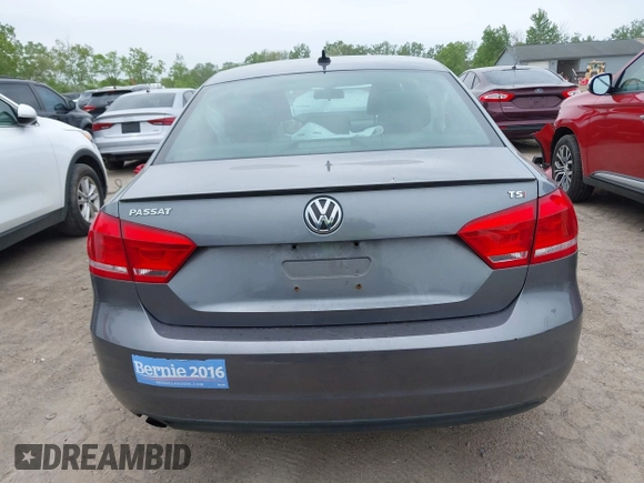 2014 Volkswagen Passat Wolfsburg Edition with VIN 1VWAT7A37EC102282, listed as a IAAI auction lot 42310561 with 113,374 mi miles and . Bid and sale history available at DreamBid. Image 17.
