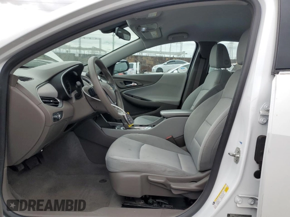 2019 Chevrolet Malibu LS with VIN 1G1ZB5ST1KF121490, listed as a Copart auction lot 49712815 with 37,710 mi miles and Salvage Title. Bid and sale history available at DreamBid. Image 7.
