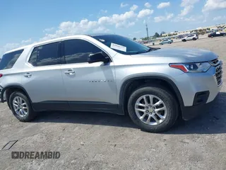 2020 Chevrolet Traverse LS with VIN 1GNERFKW9LJ167575, listed as a IAAI auction lot 42026375 with 62,454 mi miles. Bid and sale history available at carsss.com. Image 13.