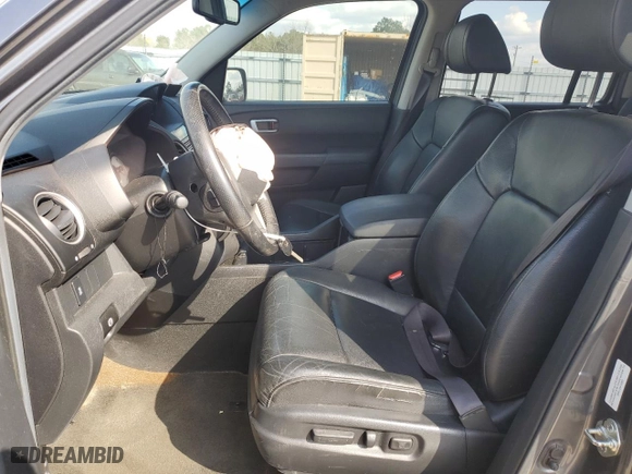2013 Honda Pilot EX-L with VIN 5FNYF3H58DB017395, listed as a Copart auction lot 47260965 with 120,708 mi miles and Salvage Title. Bid and sale history available at carsss.com. Image 7.