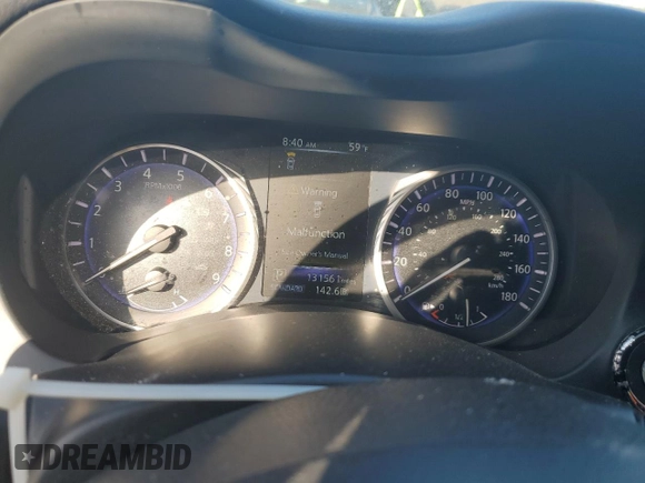 2016 Infiniti Q50 Premium с VIN JN1EV7AP0GM302647, выставлен на аукционе Copart как лот 48780765 с пробегом 131 561 миль миль и Списание • Salvage title. История ставок и продаж доступна на DreamBid. Изображение 9.