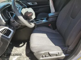 2017 GMC Terrain SLE with VIN 2GKALMEK4H6218611, listed as a Copart auction lot 50350685 with 82,955 mi miles and Salvage Title. Bid and sale history available at carsss.com. Image 7.