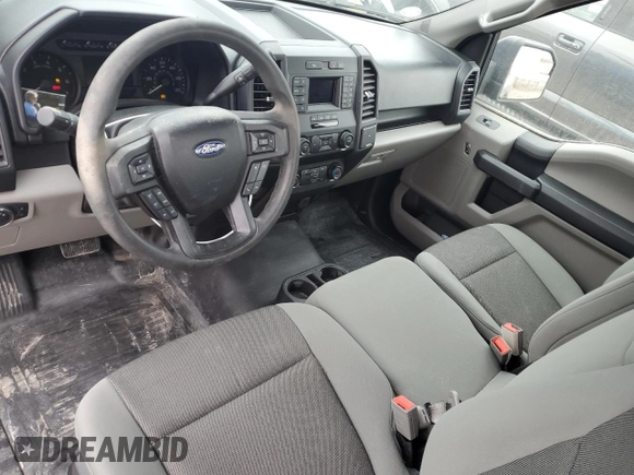 2020 Ford F-150 XL with VIN 1FTMF1C53LFC31568, listed as a Copart auction lot 47299455 with Not Provided miles and Salvage Title. Bid and sale history available at carsss.com. Image 8.