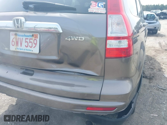 2011 Honda CR-V EX with VIN 5J6RE4H50BL029865, listed as a IAAI auction lot 41931801 with 203,477 mi miles and . Bid and sale history available at carsss.com. Image 6.