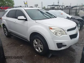2013 Chevrolet Equinox LT z VIN 2GNALDEKXD1131905, wystawiony jako IAAI lot #42096804 z przebiegiem 185 037 mil mil oraz . Historia ofert i sprzedaży dostępna na DreamBid. Obrazek 1.