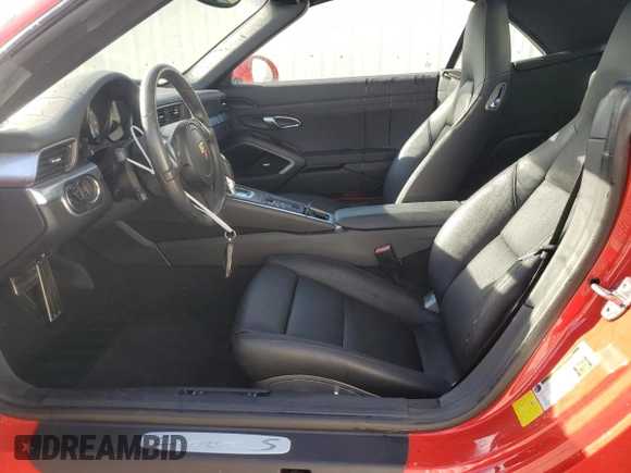 2012 Porsche 911 Carrera S with VIN WP0CB2A92CS154492, listed as a Copart auction lot 74218184 with Not Provided miles and Salvage Title. Bid and sale history available at DreamBid. Image 7.
