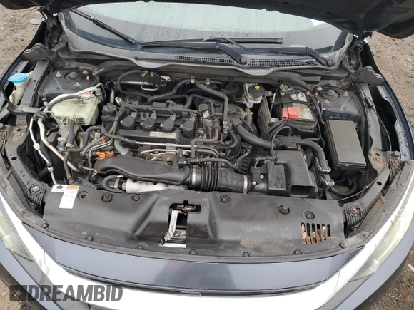 2016 Honda Civic Sedan EX-L with VIN 19XFC1F75GE212583, listed as a Copart auction lot 51259145 with 100,359 mi miles and Salvage Title. Bid and sale history available at carsss.com. Image 11.
