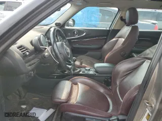 2017 MINI Clubman Cooper S with VIN WMWLU5C55H2F24329, listed as a Copart auction lot 67163314 with 129,818 mi miles and Salvage Title. Bid and sale history available at carsss.com. Image 7.