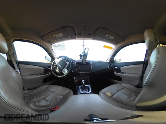 2013 Chrysler 200 Limited with VIN 1C3CCBCG9DN504407, listed as a IAAI auction lot 41790307 with 152,461 mi miles. Bid and sale history available at carsss.com. Image 18.