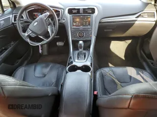 2014 Ford Fusion Titanium with VIN 3FA6P0K90ER190865, listed as a Copart auction lot 52861805 with 94,467 mi miles and Salvage Title. Bid and sale history available at carsss.com. Image 8.