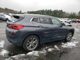 2019 BMW X2 sDrive28i with VIN WBXYJ3C51K5N42631, listed as a Copart auction lot 83223494 with 65,861 mi miles and Salvage Title. Bid and sale history available at carsss.com. Image 3.
