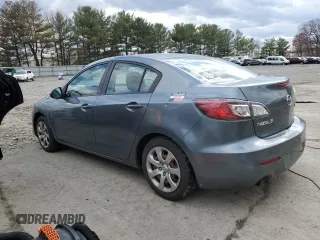 2013 Mazda 3 i SV with VIN JM1BL1TG4D1703874, listed as a Copart auction lot 51296335 with 120,530 mi miles and Clean Title. Bid and sale history available at carsss.com. Image 2.
