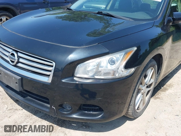 2013 Nissan Maxima SV with VIN 1N4AA5AP3DC832209, listed as a IAAI auction lot 42577780 with 193,203 mi miles and . Bid and sale history available at DreamBid. Image 13.