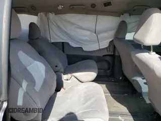 2017 Toyota Sienna L with VIN 5TDZZ3DC5HS818593, listed as a Copart auction lot 56942894 with 114,359 mi miles and Salvage Title. Bid and sale history available at DreamBid. Image 10.
