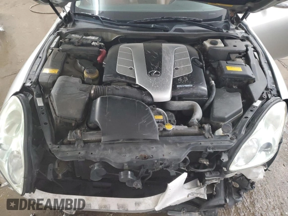 2003 Lexus SC 430 with VIN JTHFN48Y530038467, listed as a Copart auction lot 54416015 with 167,053 mi miles and Salvage Title. Bid and sale history available at DreamBid. Image 11.