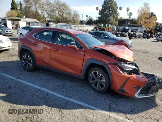 2021 Lexus UX 200 с VIN JTHX3JBH1M2036853, выставлен на аукционе Copart как лот 42834015 с пробегом Не указан миль и Списание • Salvage title. История ставок и продаж доступна на DreamBid. Изображение 4.