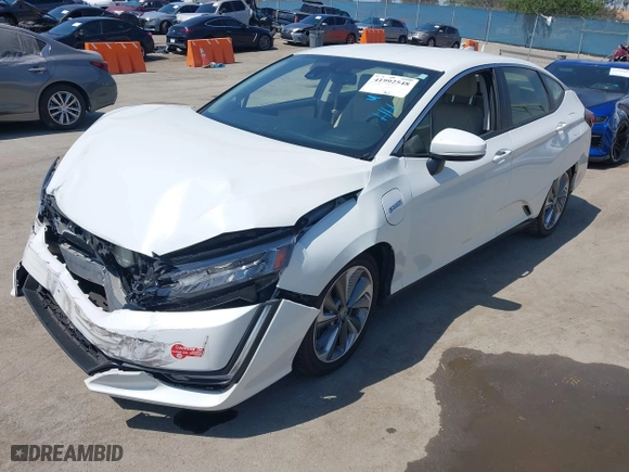 2018 Honda Clarity Plug-In Hybrid Touring with VIN JHMZC5F34JC010638, listed as a IAAI auction lot 41992548 with 51,106 mi miles. Bid and sale history available at carsss.com. Image 19.
