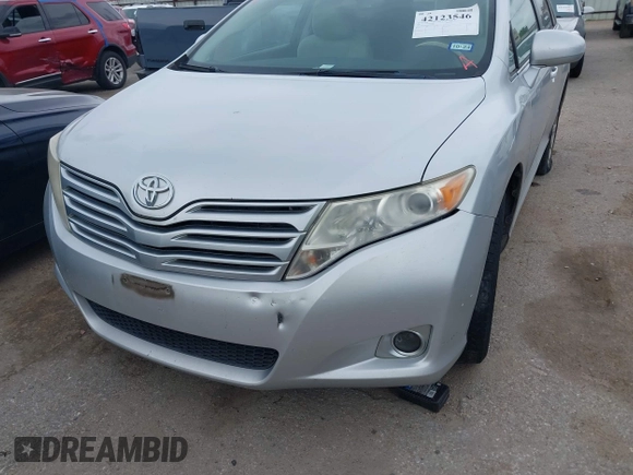 2011 Toyota Venza with VIN 4T3ZA3BB3BU042598, listed as a IAAI auction lot 42123546 with 170,860 mi miles and . Bid and sale history available at DreamBid. Image 6.