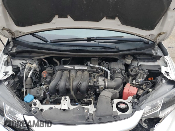 2019 Honda Fit LX with VIN 3HGGK5G47KM719116, listed as a Copart auction lot 87087244 with 40,108 mi miles and Salvage Title. Bid and sale history available at DreamBid. Image 13.