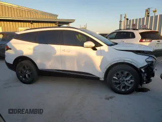 2023 Kia Sportage SX with VIN 5XYK4CAF4PG029166, listed as a Copart auction lot 48548095 with 83,305 mi miles and Salvage Title. Bid and sale history available at DreamBid. Image 4.