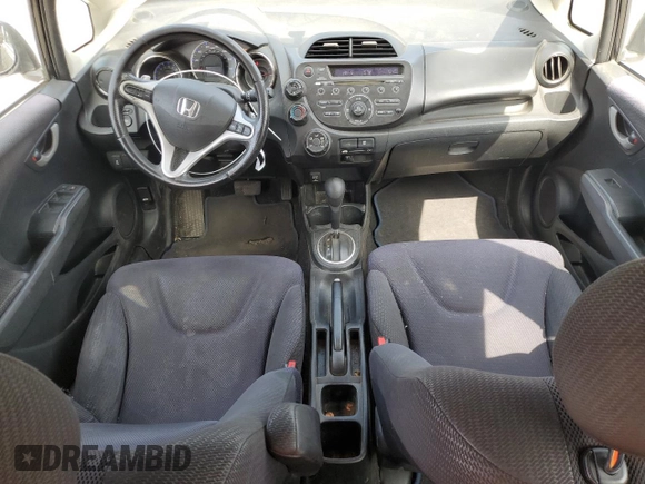 2012 Honda Fit Sport with VIN JHMGE8H5XCC006016, listed as a Copart auction lot 52941995 with 196,312 mi miles and Salvage Title. Bid and sale history available at carsss.com. Image 8.