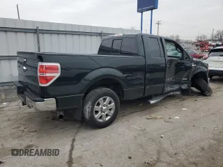2014 Ford F-150 XL with VIN 1FTFX1CT1EFC66732, listed as a Copart auction lot 41418225 with 184,358 mi miles and Non Repairable. Bid and sale history available at carsss.com. Image 3.