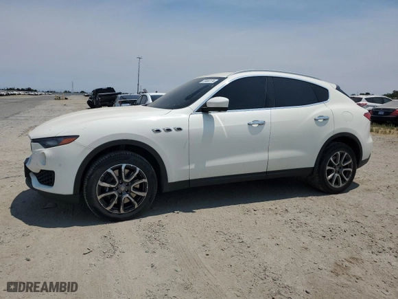 2017 Maserati Levante S with VIN ZN661YUAXHX243034, listed as a Copart auction lot 59444174 with NaN miles and Clean Title. Bid and sale history available at carsss.com. Image 1.