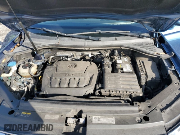 2020 Volkswagen Tiguan S with VIN 3VV1B7AX3LM052051, listed as a Copart auction lot 65157235 with 216,292 mi miles and Clean title. Bid and sale history available at DreamBid. Image 12.