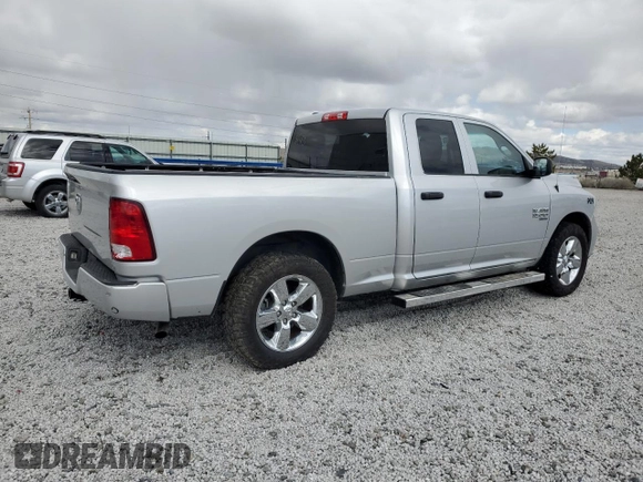 2019 Ram 1500 Classic Express with VIN 1C6RR6FG3KS545824, listed as a Copart auction lot 51315195 with 61,140 mi miles and Salvage Title. Bid and sale history available at carsss.com. Image 3.