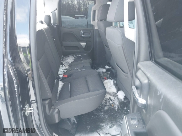 2018 Chevrolet Silverado 1500 LT with VIN 2GCVKREC6J1110953, listed as a IAAI auction lot 41352258 with 106,617 mi miles. Bid and sale history available at carsss.com. Image 8.