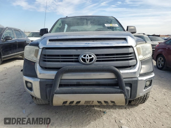2014 Toyota Tundra SR5 z VIN 5TFEM5F11EX082455, wystawiony jako Copart lot #44158285 z przebiegiem 183 726 mil mil oraz Szkoda całkowita • Salvage title. Historia ofert i sprzedaży dostępna na DreamBid. Obrazek 5.