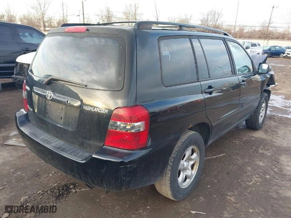 2007 Toyota Highlander w/3rd Row with VIN JTEEP21A770210900, listed as a IAAI auction lot 41525094 with 247,325 mi miles. Bid and sale history available at carsss.com. Image 4.