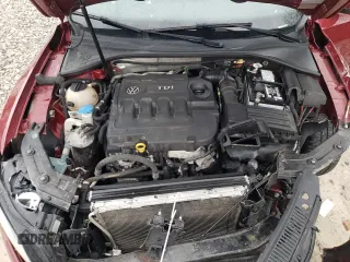 2015 Volkswagen Passat SEL Premium z VIN 1VWCV7A33FC013698, wystawiony jako Copart lot #53376915 z przebiegiem 86 831 mil mil oraz Szkody całkowita. Historia ofert i sprzedaży dostępna na DreamBid. Obrazek 12.